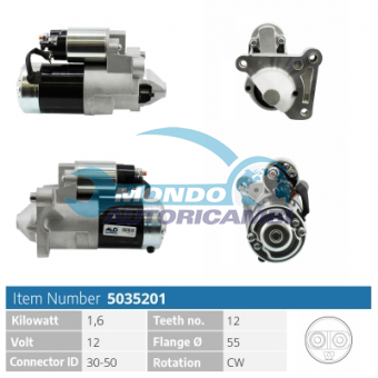 MOTORINO AVVIAMENTO