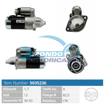 MOTORINO AVVIAMENTO