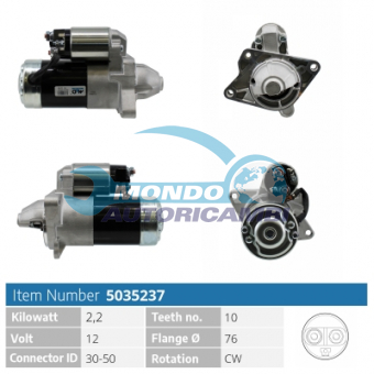 MOTORINO AVVIAMENTO