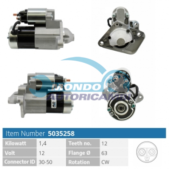 MOTORINO AVVIAMENTO