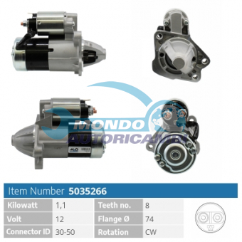 MOTORINO AVVIAMENTO