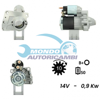 MOTORINO AVVIAMENTO