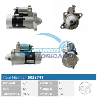 MOTORINO AVVIAMENTO