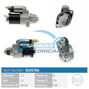 MOTORINO AVVIAMENTO