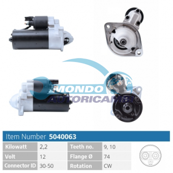 MOTORINO AVVIAMENTO