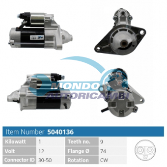 MOTORINO AVVIAMENTO