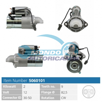 MOTORINO AVVIAMENTO