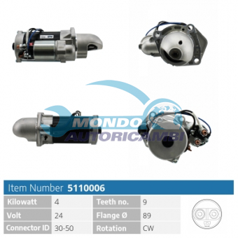 MOTORINO AVVIAMENTO