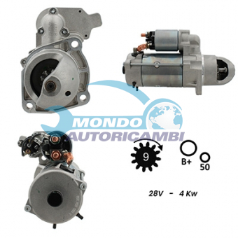 MOTORINO AVVIAMENTO