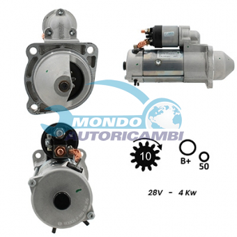 MOTORINO AVVIAMENTO