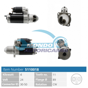 MOTORINO AVVIAMENTO