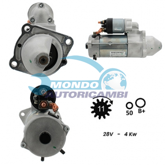 MOTORINO AVVIAMENTO