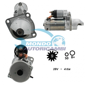 MOTORINO AVVIAMENTO