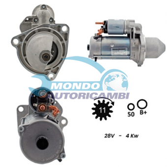 MOTORINO AVVIAMENTO
