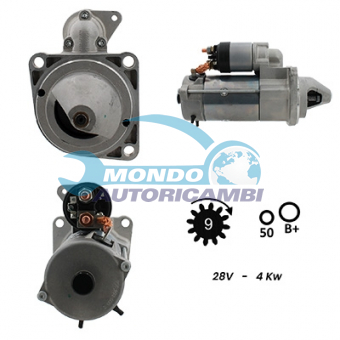 MOTORINO AVVIAMENTO