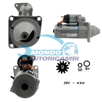 MOTORINO AVVIAMENTO