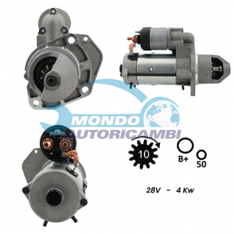 MOTORINO AVVIAMENTO