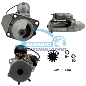 MOTORINO AVVIAMENTO