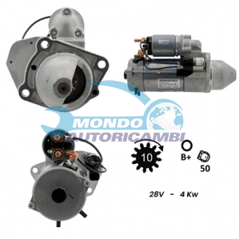 MOTORINO AVVIAMENTO
