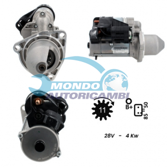 MOTORINO AVVIAMENTO