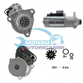 MOTORINO AVVIAMENTO