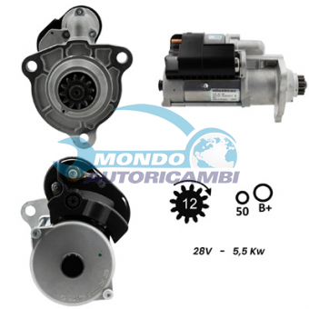 MOTORINO AVVIAMENTO