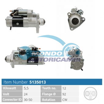 MOTORINO AVVIAMENTO