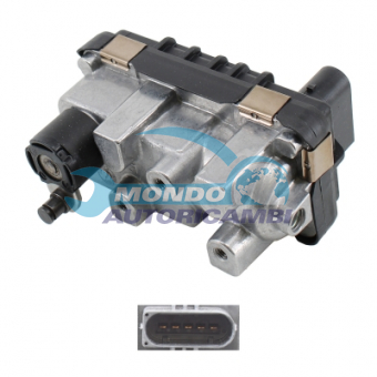 ATTUATORE ELETTRONICO TURBO