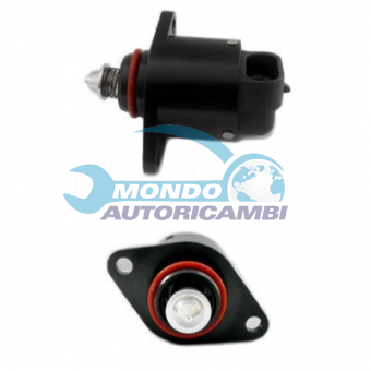 MOTORINO PASSO PASSO, MOTORINO MINIMO, REGOLATORE DEL MINIMO, VALVOLA CONTROLLO MINIMO