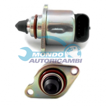 MOTORINO PASSO PASSO, MOTORINO MINIMO, REGOLATORE DEL MINIMO, VALVOLA CONTROLLO MINIMO