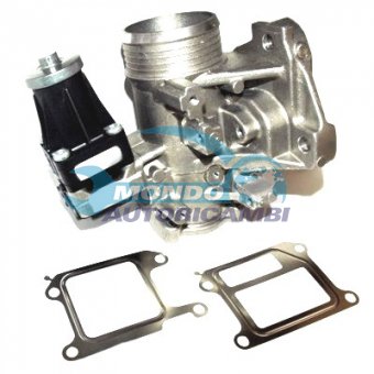 VALVOLA EGR, DSIPOSITIVO CONTROLLO EMISSIONE SCARICO, GRUPPO EGR, VALVOLA RICIRCOLAZIONE GAS, VALVOLA RICIRCOLO GAS SCARICO