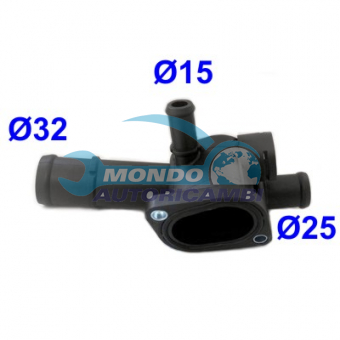 FLANGIA REFRIGERANTE