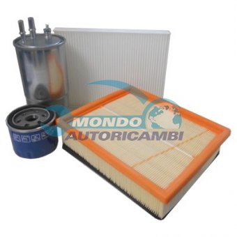 KIT FILTRI TAGLIANDO