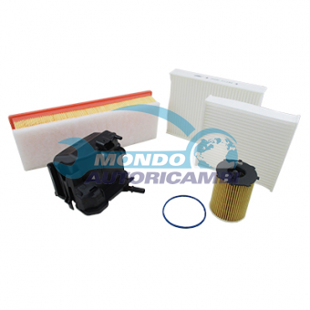 KIT FILTRI TAGLIANDO