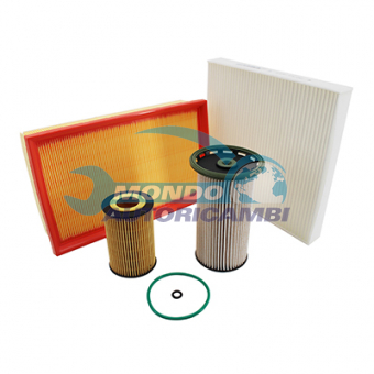 KIT FILTRI TAGLIANDO