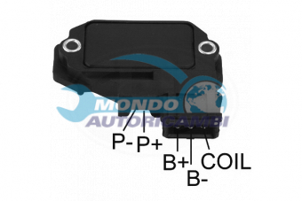 BOBINA ACCENSIONE, INDUTTORE ACCENSIONE, MODULO ACCENSIONE