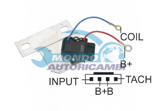 BOBINA ACCENSIONE, INDUTTORE ACCENSIONE, MODULO ACCENSIONE