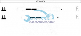KIT CAVI ACCENSIONE