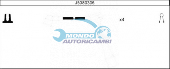 KIT CAVI ACCENSIONE