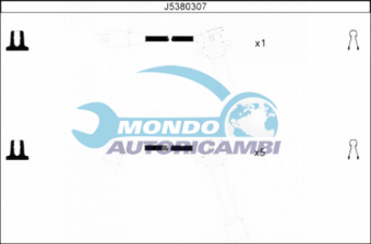 KIT CAVI ACCENSIONE