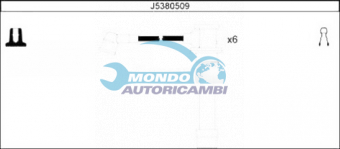 KIT CAVI ACCENSIONE