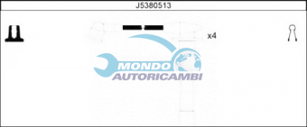 KIT CAVI ACCENSIONE