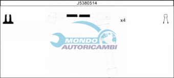 KIT CAVI ACCENSIONE