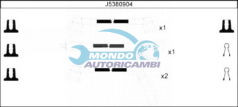 KIT CAVI ACCENSIONE