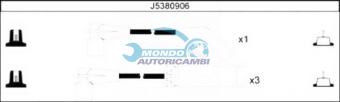 KIT CAVI ACCENSIONE