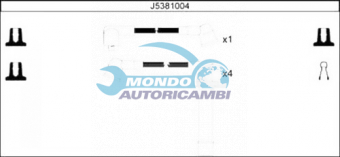 KIT CAVI ACCENSIONE