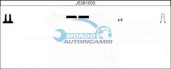 KIT CAVI ACCENSIONE