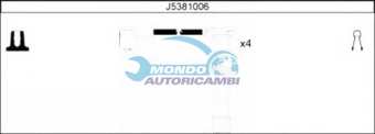 KIT CAVI ACCENSIONE