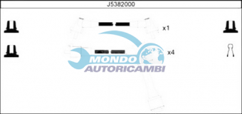 KIT CAVI ACCENSIONE