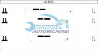 KIT CAVI ACCENSIONE